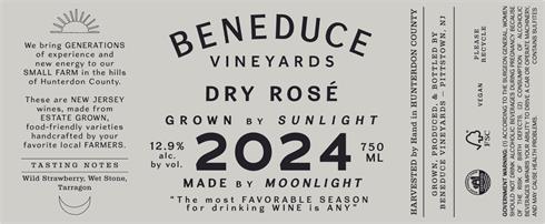 2024 Dry Rosé