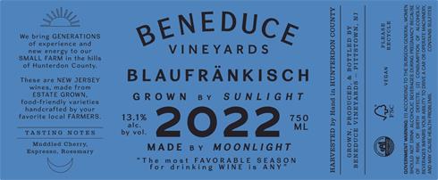 2022 Blaufrankisch