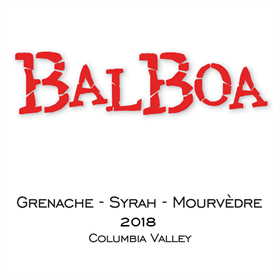 2018 Balboa Grenache Syrah Mourvèdre