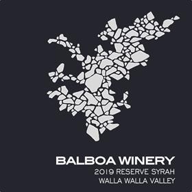 2019 Balboa Reserve Syrah