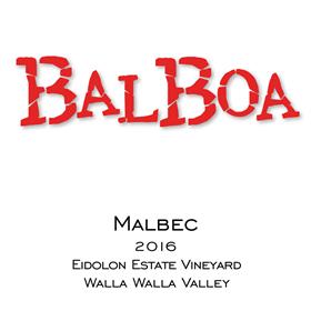2016 Balboa Malbec