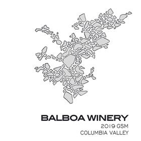 2019 Balboa Grenache Syrah Mourvèdre