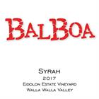 2017 Balboa Syrah