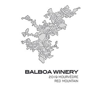 2019 Balboa Mourvèdre