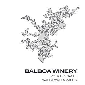 2019 Balboa Grenache