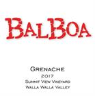 2017 Balboa Grenache