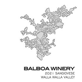 2021 Balboa Sangiovese