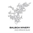 2021 Balboa Grenache Blanc