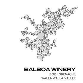 2021 Balboa Grenache