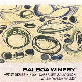 2021 Balboa Artist Series Cab Sauv