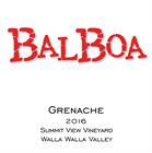 2016 Balboa Grenache