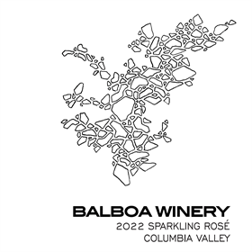 2022 Balboa Sparkling Rose