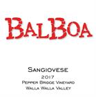 2017 Balboa Sangiovese