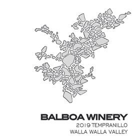2019 Balboa Tempranillo