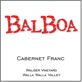 2018 Balboa Cabernet Franc