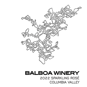 2023 Balboa Sparkling Rose