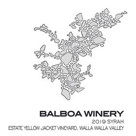 2019 Balboa Syrah