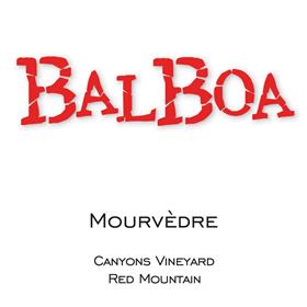 2018 Balboa Mourvèdre