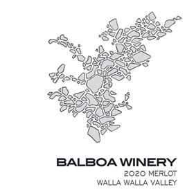2020 Balboa Merlot