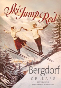 2016 Ski Jump Red