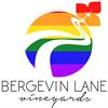 Bergevin Lane Pride Sticker