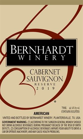 Cabernet Sauvignon Reserve