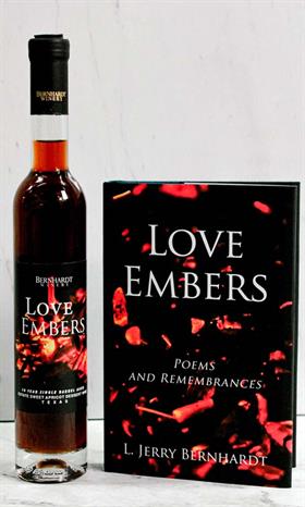 Love Embers Book & Wine Set