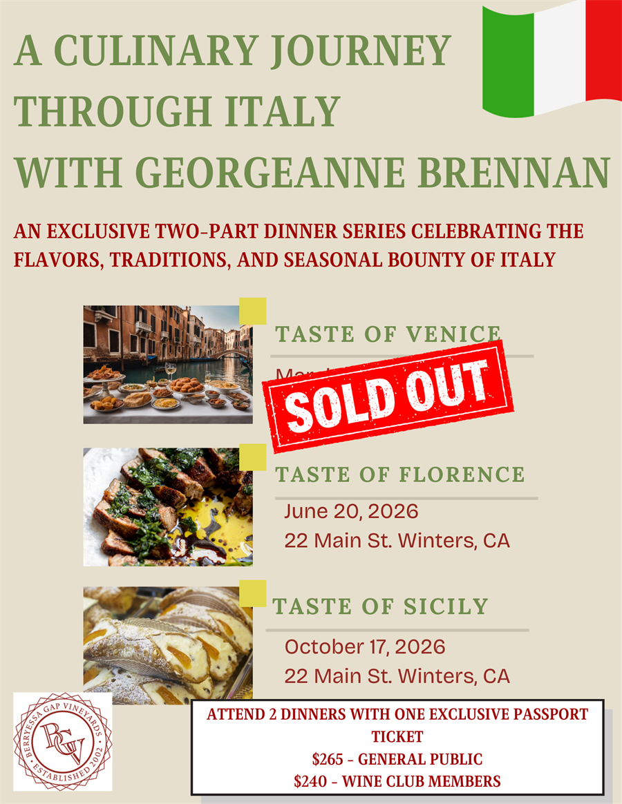 A Culinary Tour of Italy with Georgeanne Brennan Passport