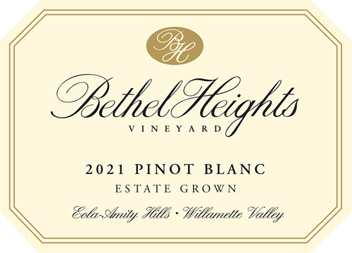 2021 Pinot Blanc