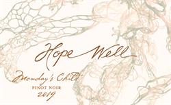 2019 Hope Well Pinot Noir Rosé Monday's Child