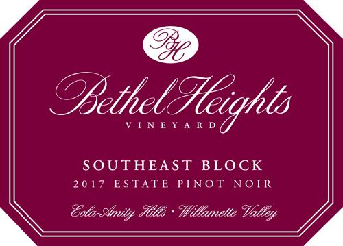 2017 Pinot Noir Southeast Block 1.5L