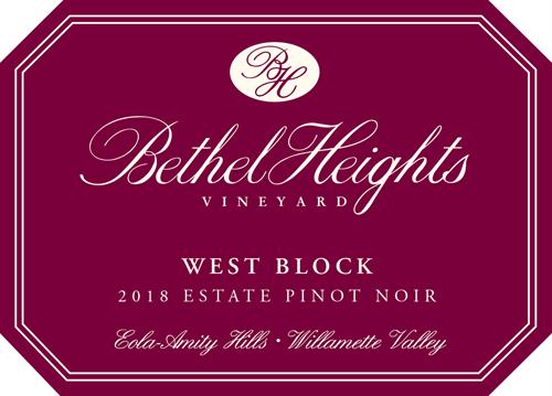 2018 PInot Noir West Block 1.5L