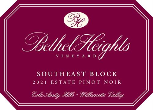 2021 Pinot Noir Southeast Block