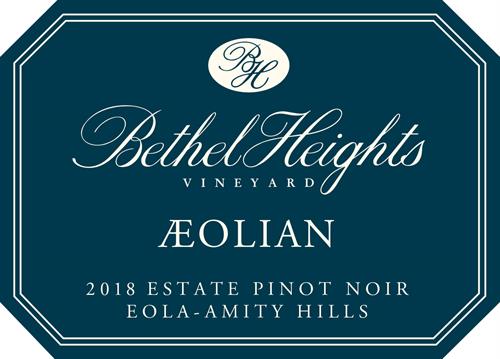 2018 Pinot Noir Aeolian 1.5L