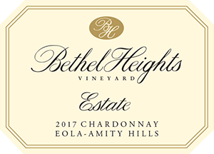 2017 Chardonnay Estate