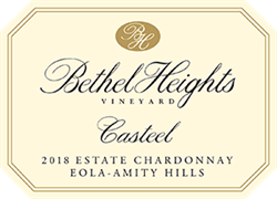 2018 Chardonnay Casteel