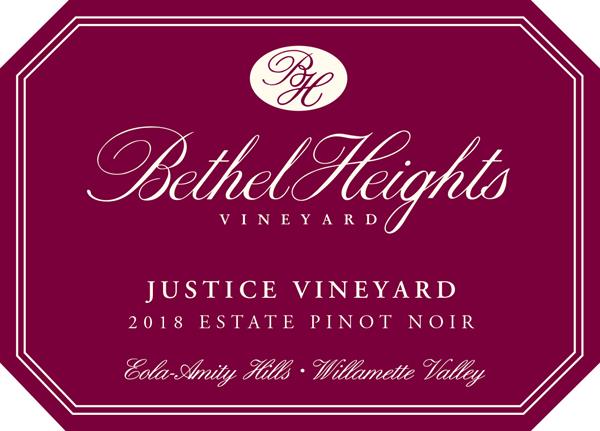 2018 Pinot Noir Justice Vineyard 1.5L