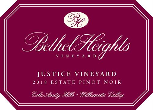 2018 Pinot Noir Justice Vineyard 1.5L