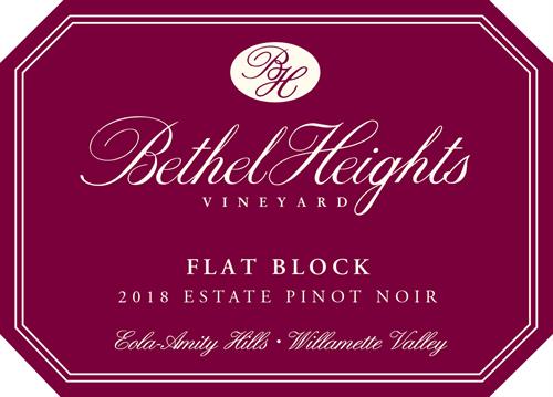 2018 Pinot Noir Flat Block 1.5L