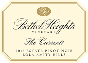2016 Pinot Noir The Currents