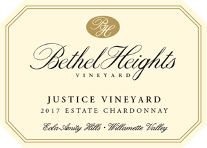 2017 Chardonnay Justice Vineyard