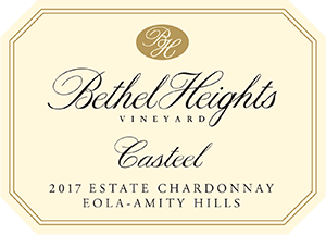 2017 Chardonnay Casteel