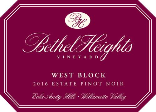 2016 Pinot Noir West Block 1.5L
