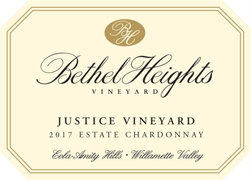 2017 Chardonnay Justice Vineyard 1.5L