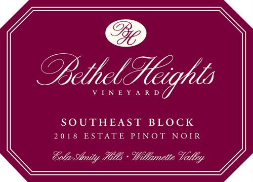2018 Pinot Noir Southeast Block 1.5L