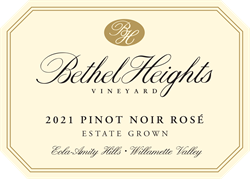 2021 Pinot Noir Rose
