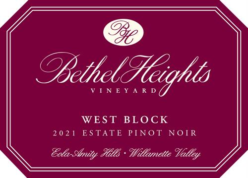 2021 Pinot Noir West Block