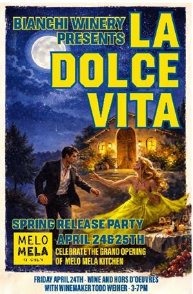 Bianchi Spring Release Mixer Additional Tickets