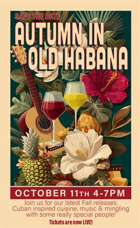 Autumn in Old Havana