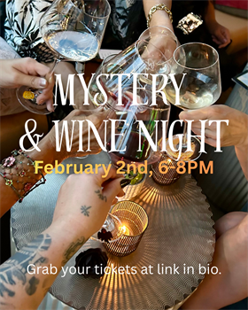 Mystery & Wine Night